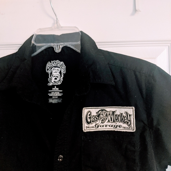 Gas Monkey Garage Button down Shirt - Picture 3 of 5